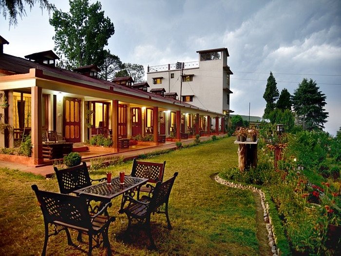 best hotels in ranikhet